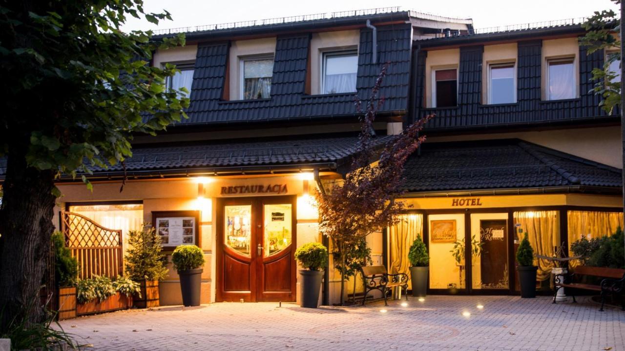Hotel Relax Kęty Eksteriør billede